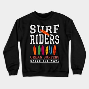 Surf Riders Crewneck Sweatshirt